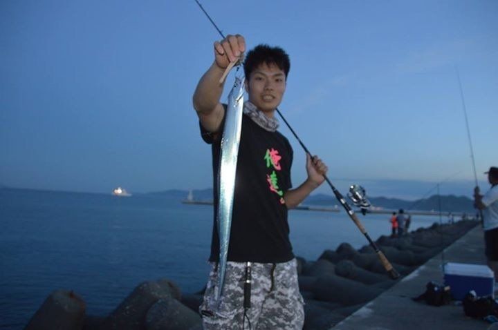 20170813 淡路島で太刀魚