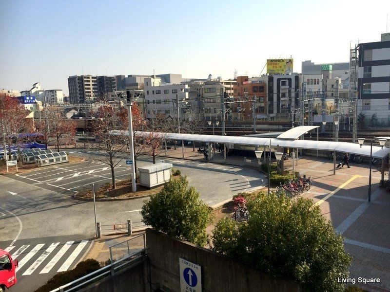 関空・伊丹空港行きのバスが出ております。