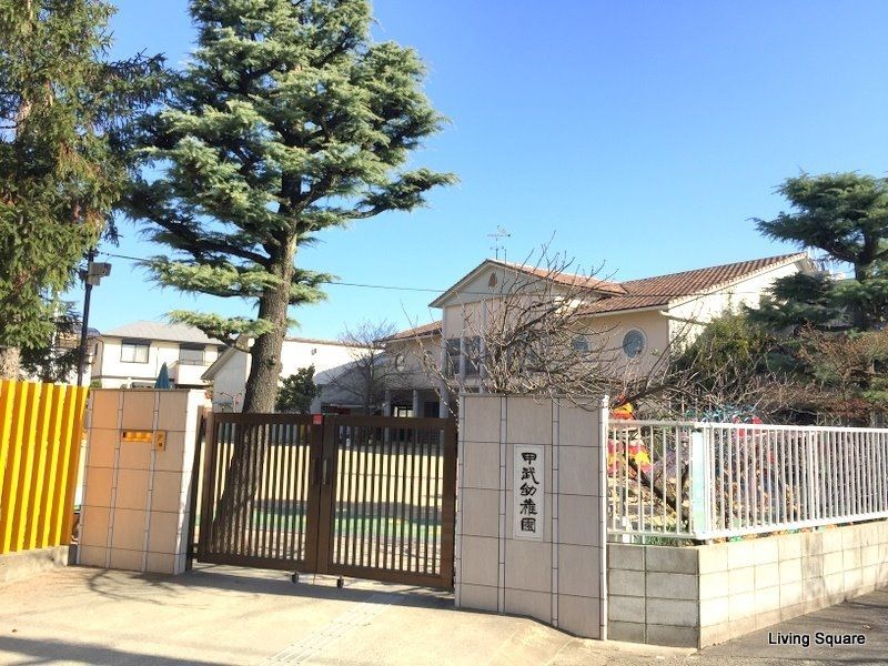 樋之口小学校の斜め向かい側の幼稚園になります。