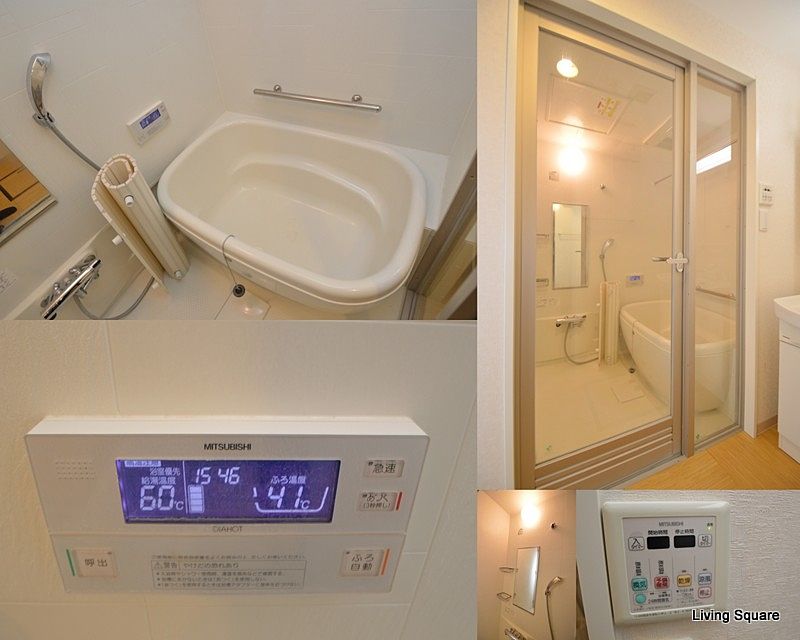 浴槽1216猫足オーバール型
高温差湯・浴室乾燥暖房機能付